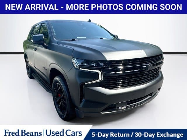 2023 Chevrolet Tahoe RST — photo 1 of 40