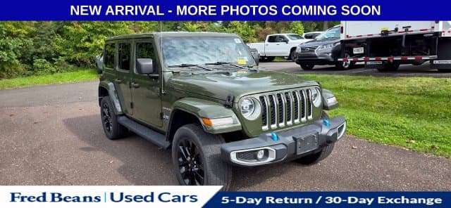 2022 Jeep Wrangler 4xe Unlimited Sahara — photo 1 of 19