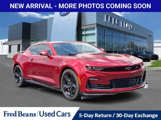 2022 Chevrolet Camaro 2SS — photo 1 of 38