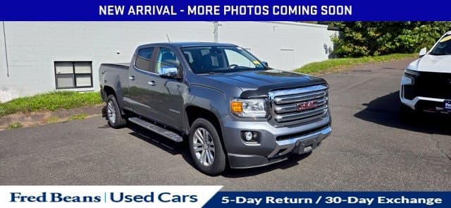 2018 GMC Canyon 4WD SLT — photo 1 of 19