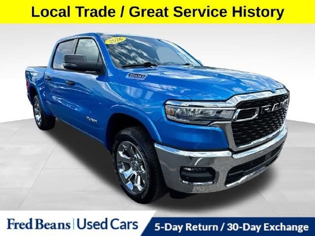 2026 RAM 1500 Big Horn — photo 1 of 47