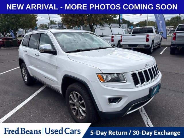 2015 Jeep Grand Cherokee Limited — photo 1 of 19