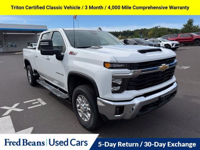 2024 Chevrolet Silverado 2500HD LT — photo 1 of 24