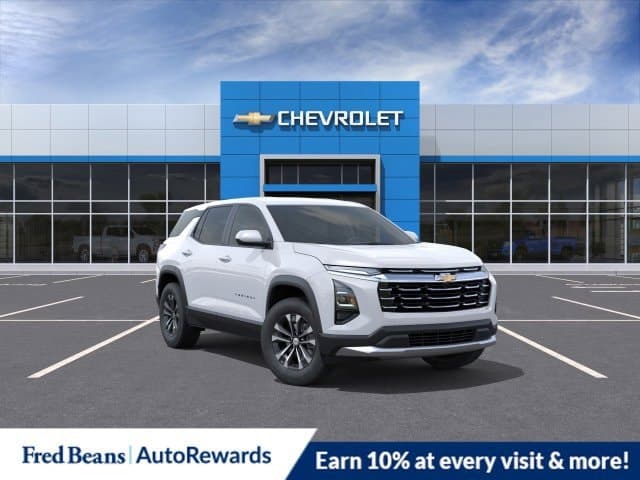 2027 Chevrolet Equinox AWD LT — photo 1 of 34