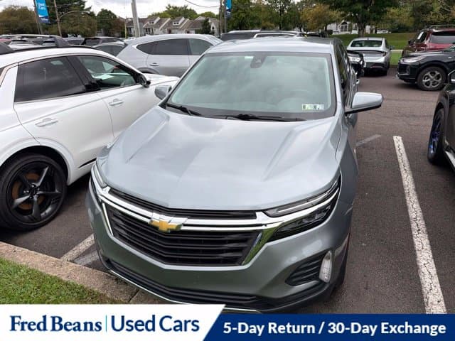 2024 Chevrolet Equinox LT — photo 1 of 21