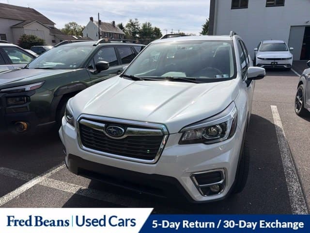 2020 Subaru Forester Limited — photo 1 of 32