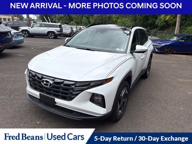 2024 Hyundai Tucson Hybrid SEL Convenience — photo 1 of 13