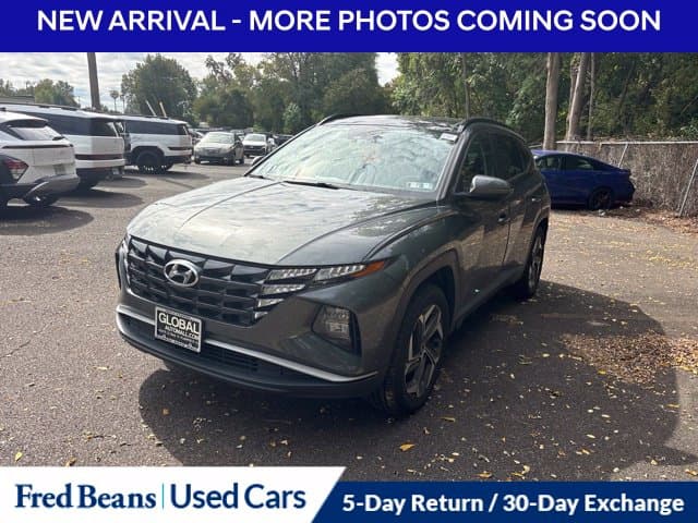 2022 Hyundai Tucson Hybrid SEL Convenience — photo 1 of 12