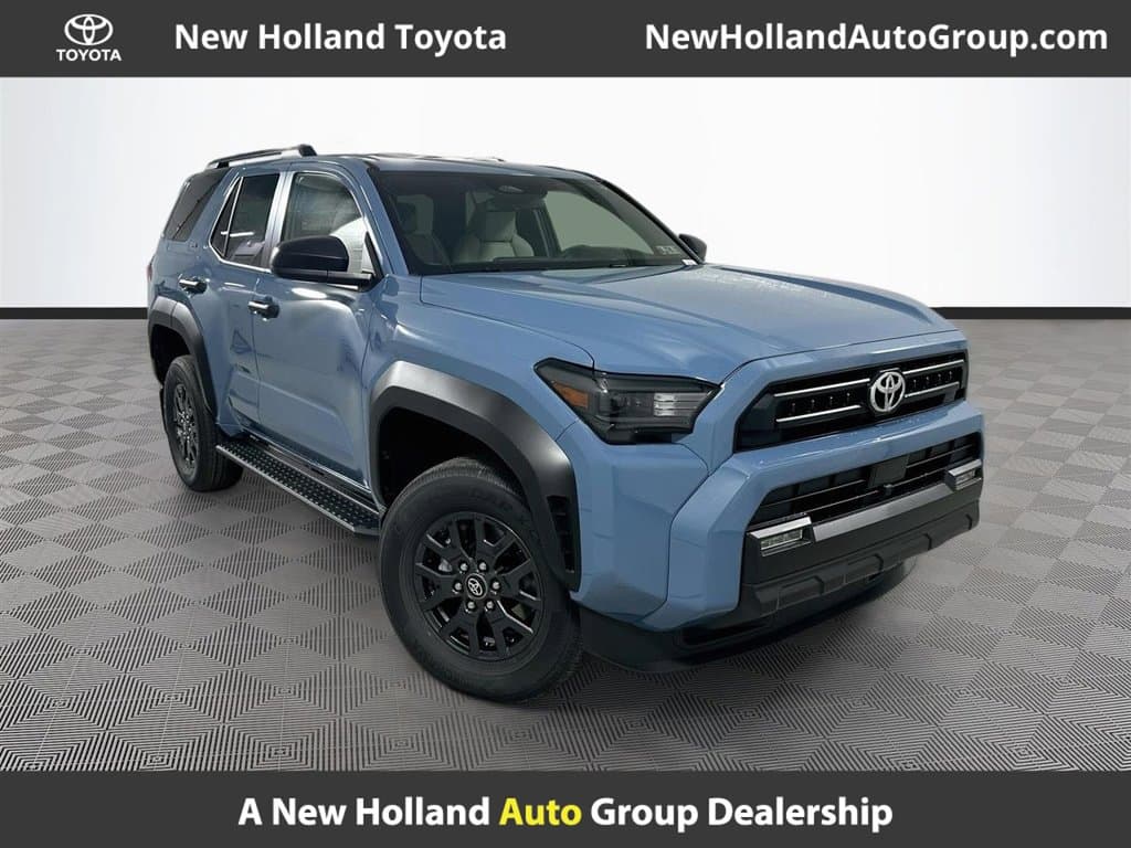 2026 Toyota 4Runner SR5 — photo 1 of 54