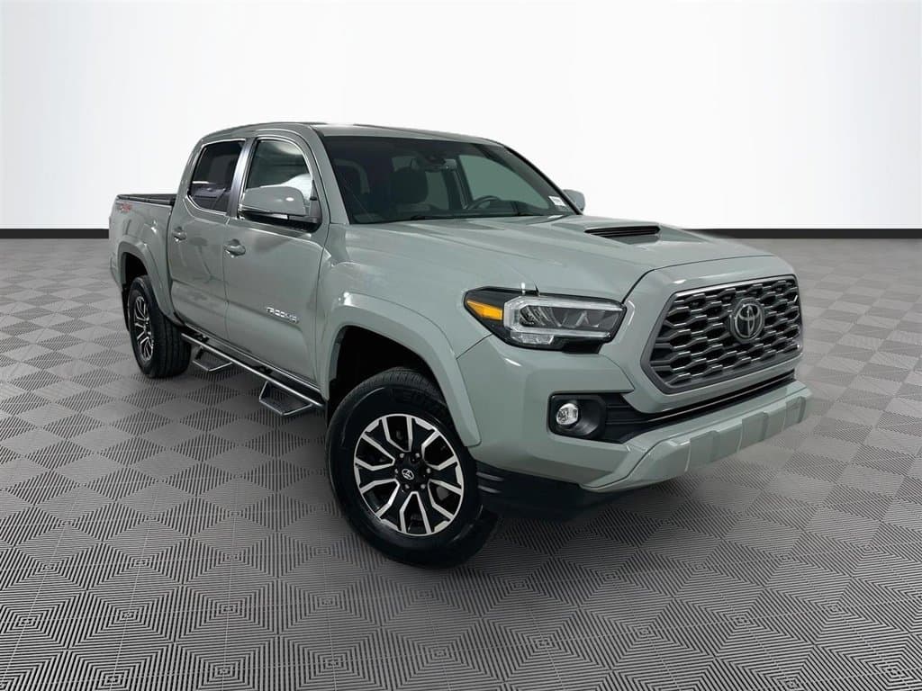 2023 Toyota Tacoma 4WD TRD Sport — photo 1 of 35