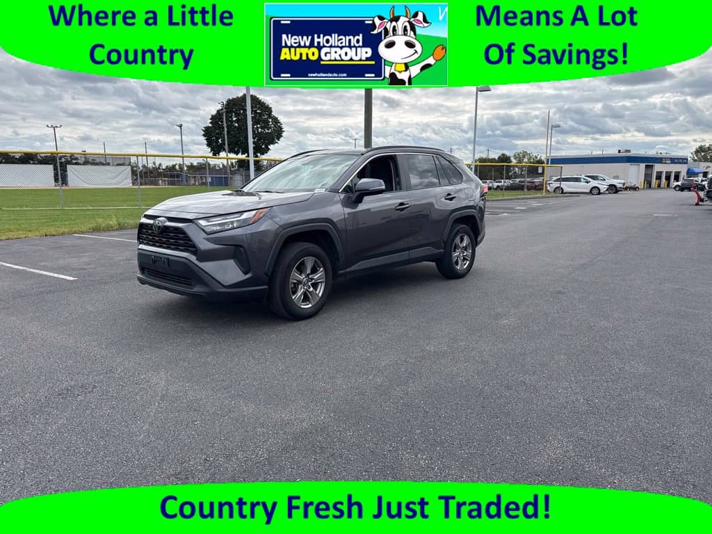 2024 Toyota RAV4 XLE — photo 1 of 10