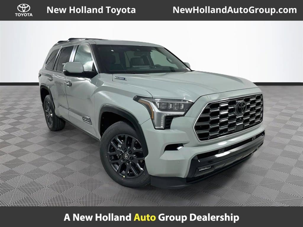 2026 Toyota Sequoia Platinum — photo 1 of 56