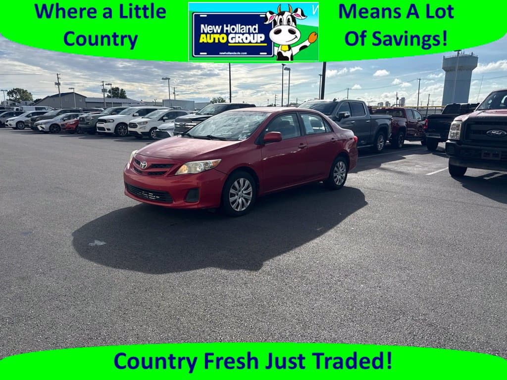 2012 Toyota Corolla LE — photo 1 of 10
