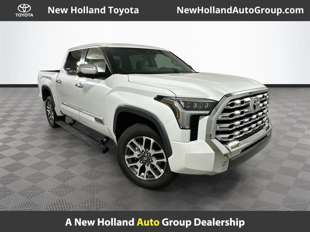 2026 Toyota Tundra 4WD 1794 Edition — photo 1 of 55