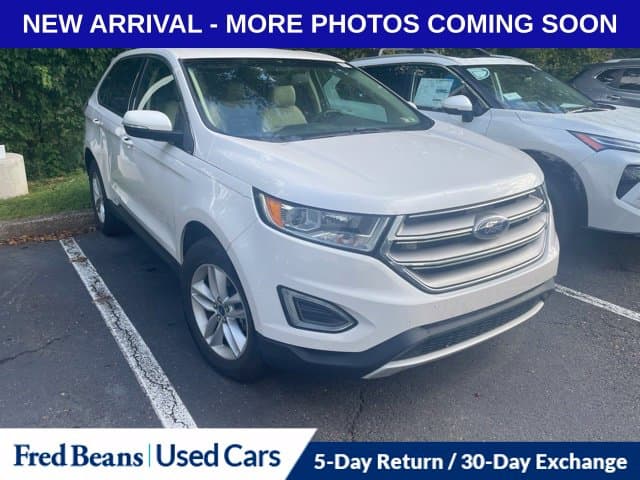 2017 Ford Edge SEL — photo 1 of 16