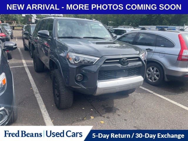 2024 Toyota 4Runner TRD Off Road Premium — photo 1 of 16