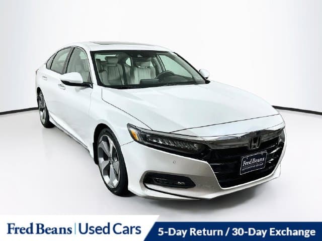 2018 Honda Accord Sedan Base — photo 1 of 39