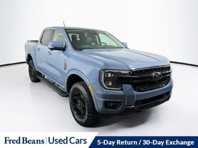2025 Ford Ranger LARIAT — photo 1 of 38