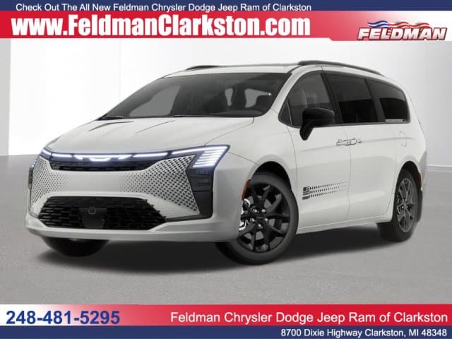 2027 Chrysler Pacifica Select — photo 1 of 22