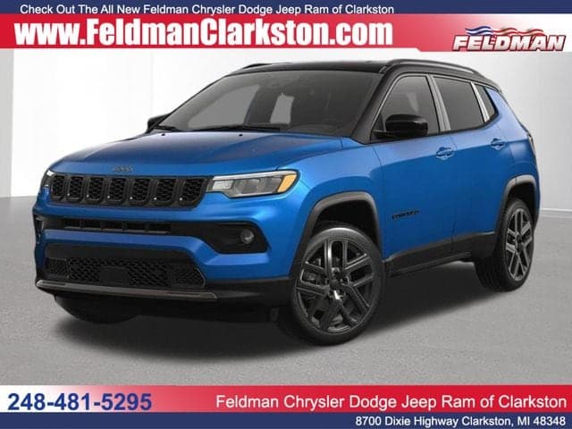 2026 Jeep Compass Limited — photo 1 of 21