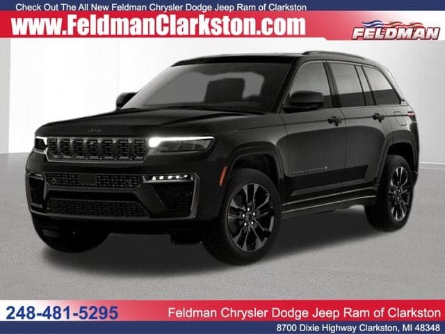2026 Jeep Grand Cherokee Limited — photo 1 of 21