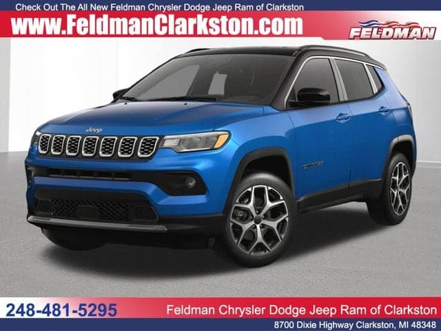 2026 Jeep Compass Limited — photo 1 of 21