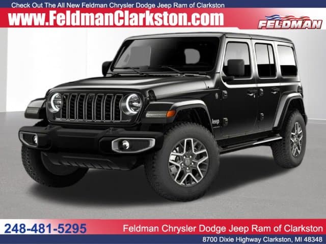 2026 Jeep Wrangler Sahara — photo 1 of 20