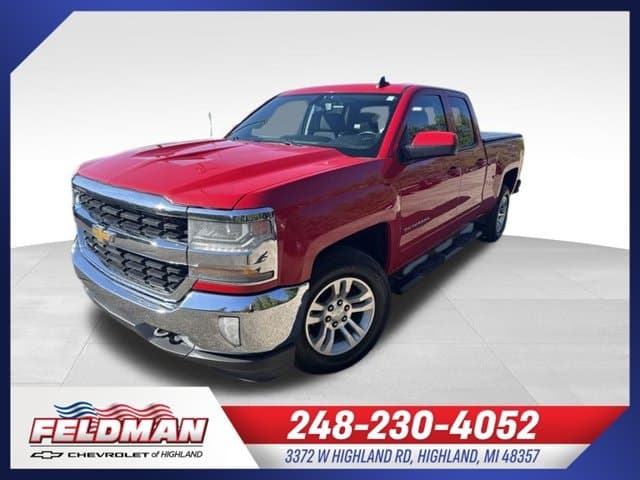 2016 Chevrolet Silverado 1500 LT — photo 1 of 10