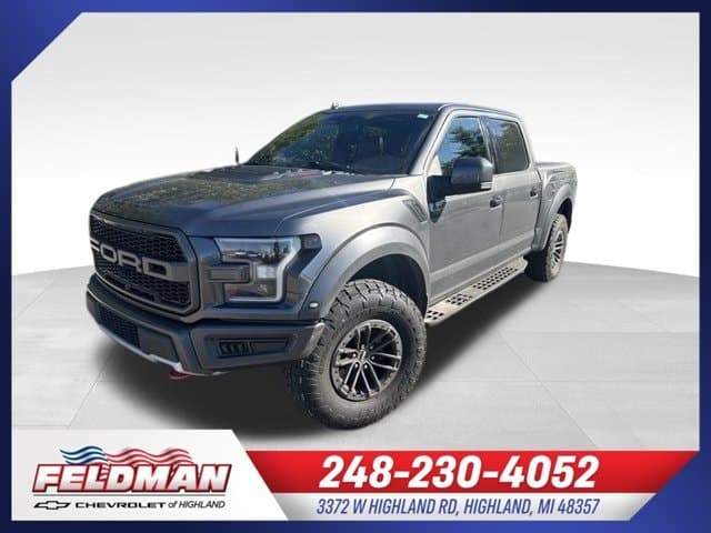 2019 Ford F-150 Raptor — photo 1 of 10