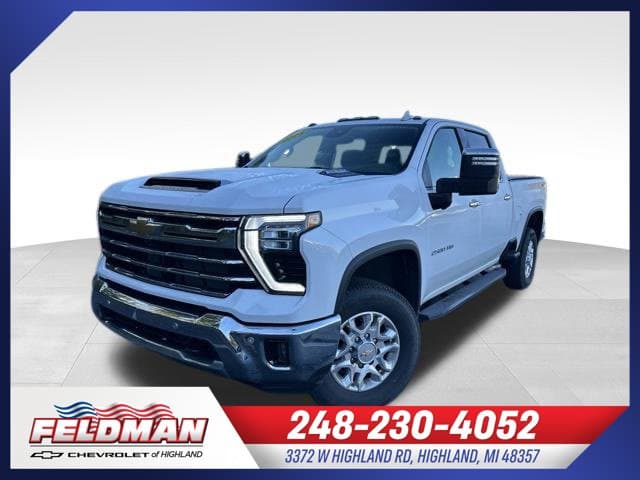 2024 Chevrolet Silverado 2500HD LTZ — photo 1 of 8