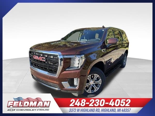 2023 GMC Yukon SLE — photo 1 of 11