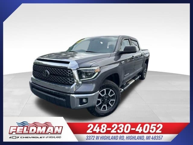 2020 Toyota Tundra 4WD Base — photo 1 of 8