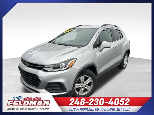 2018 Chevrolet Trax LT — photo 1 of 8