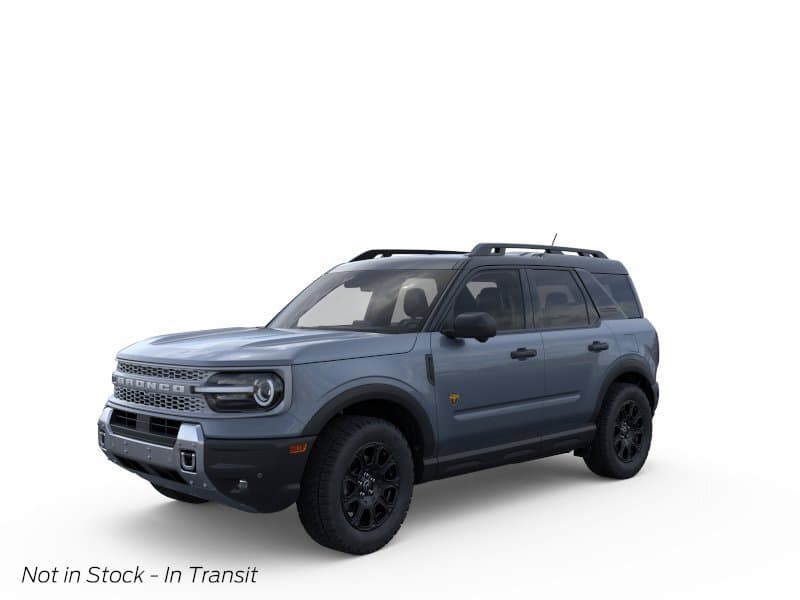 2026 Ford Bronco Sport Badlands — photo 1 of 53