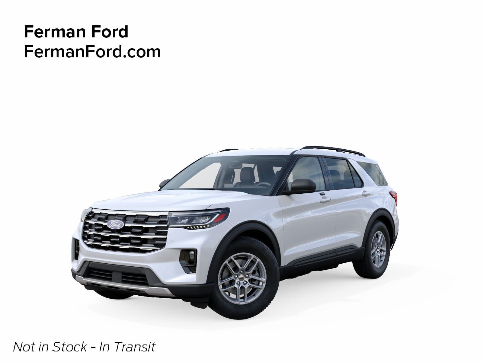 2027 Ford Explorer Base — photo 1 of 54
