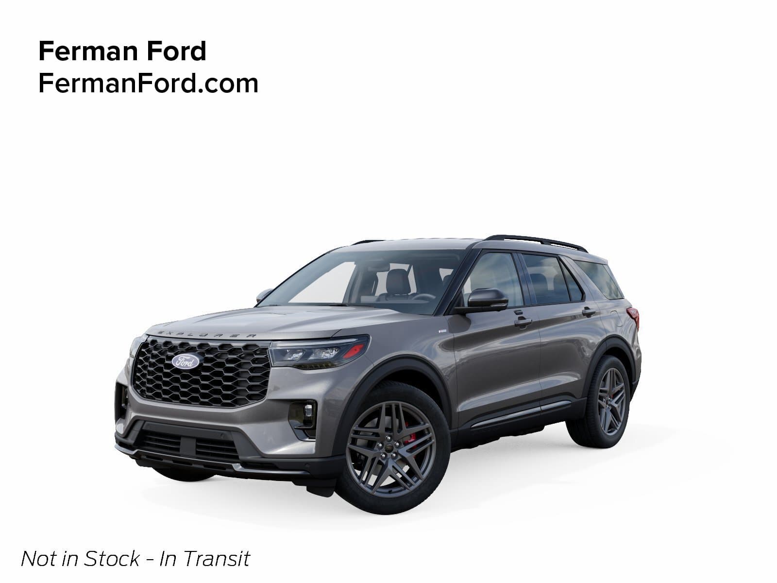 2027 Ford Explorer ST-Line — photo 1 of 54