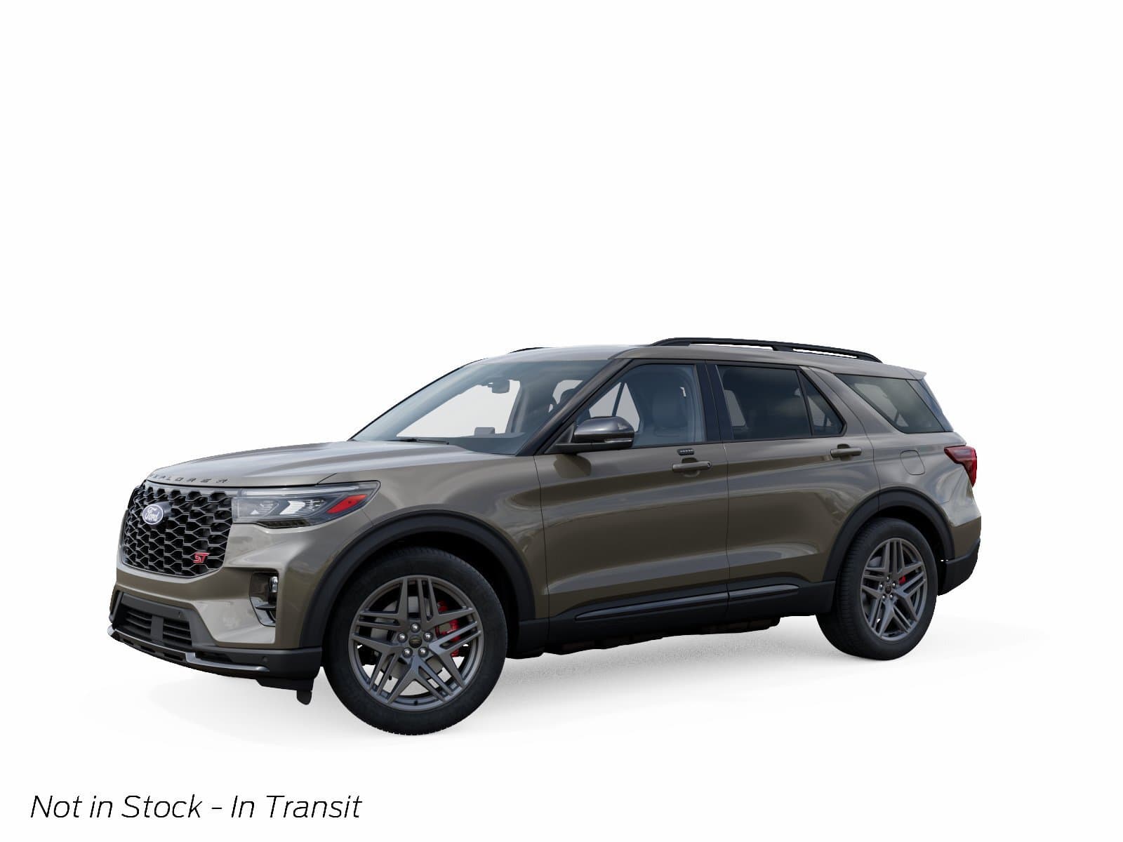 2027 Ford Explorer ST — photo 1 of 53