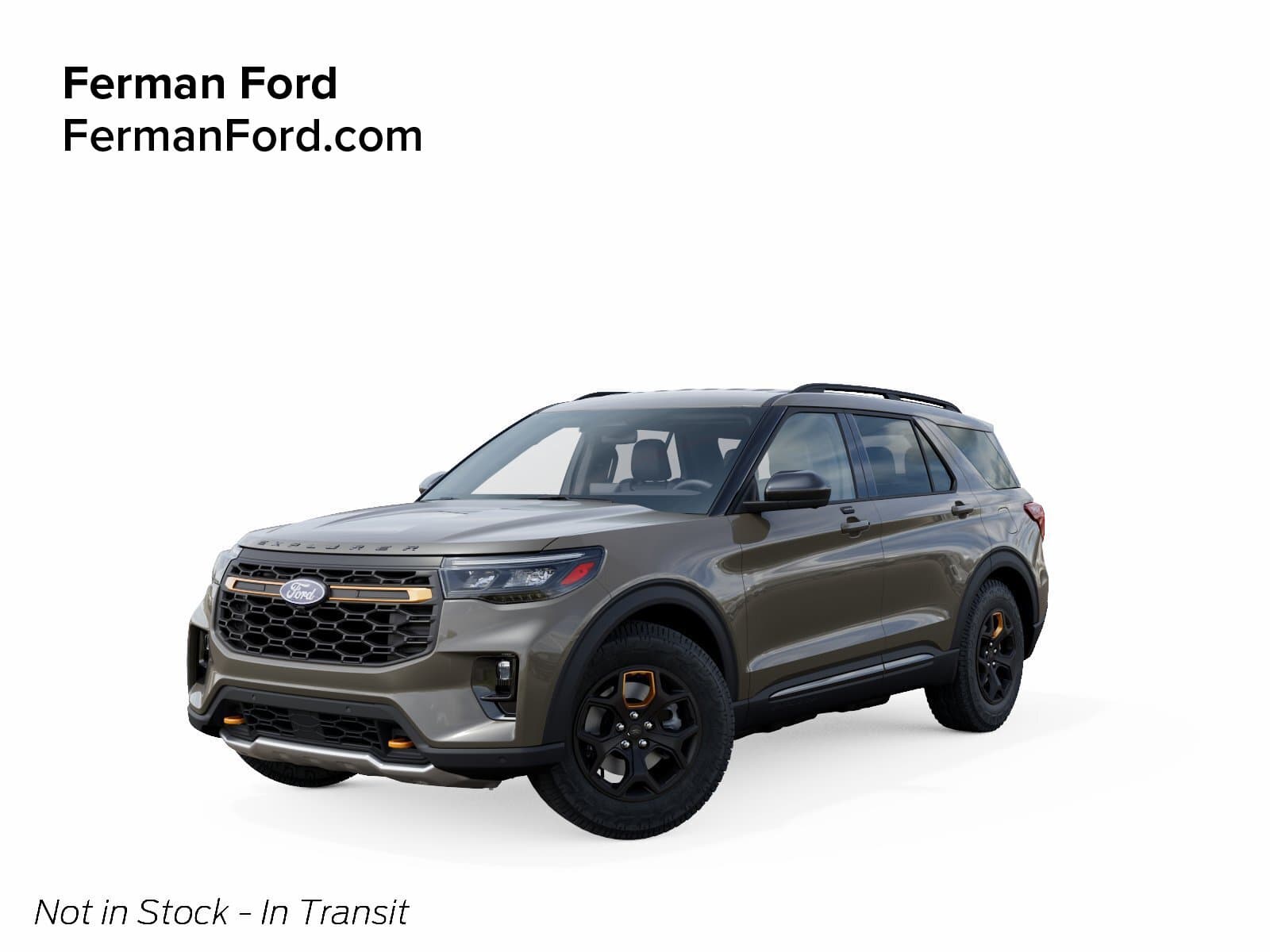 2027 Ford Explorer Tremor — photo 1 of 54