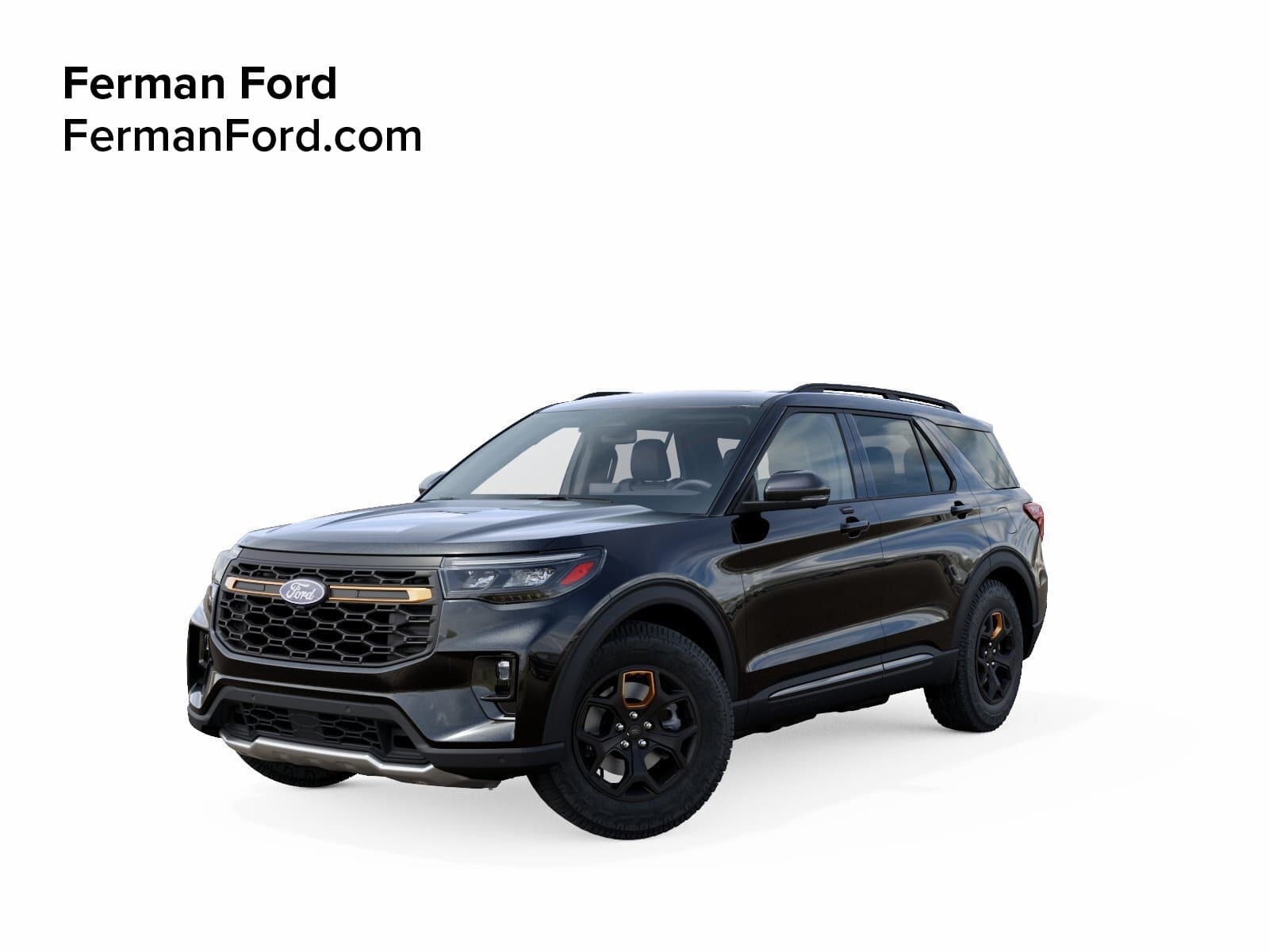 2027 Ford Explorer Tremor — photo 1 of 56