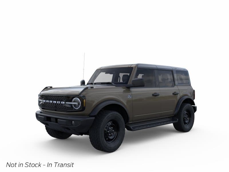 2026 Ford Bronco Outer Banks — photo 1 of 57