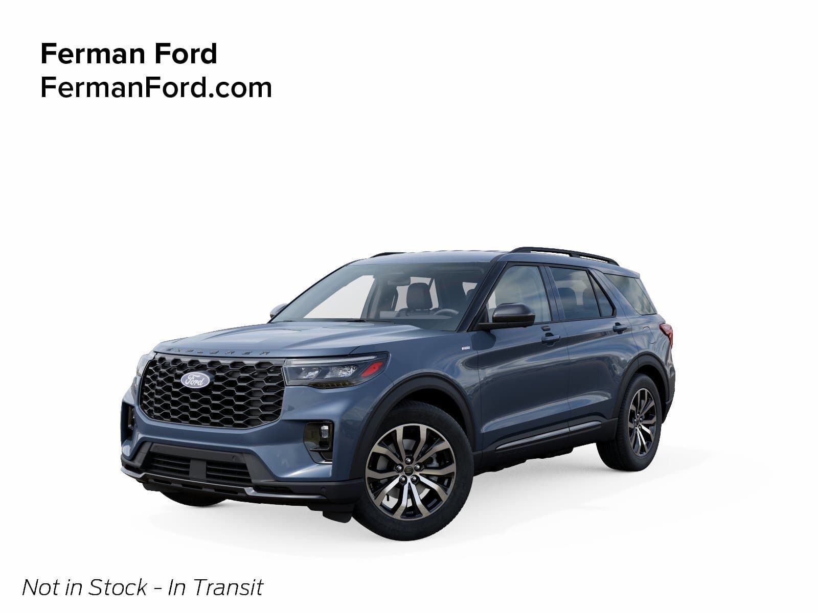 2027 Ford Explorer ST-Line — photo 1 of 54