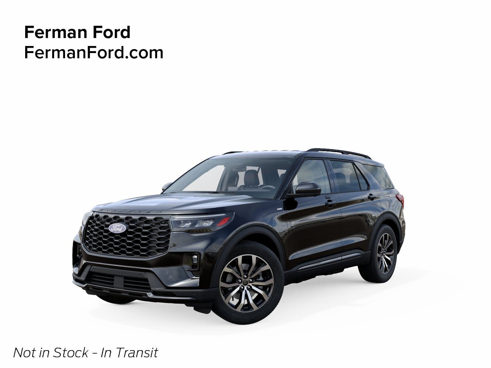 2027 Ford Explorer ST-Line — photo 1 of 54