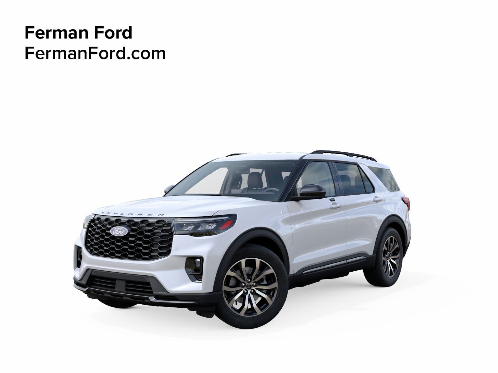 2027 Ford Explorer ST-Line — photo 1 of 56