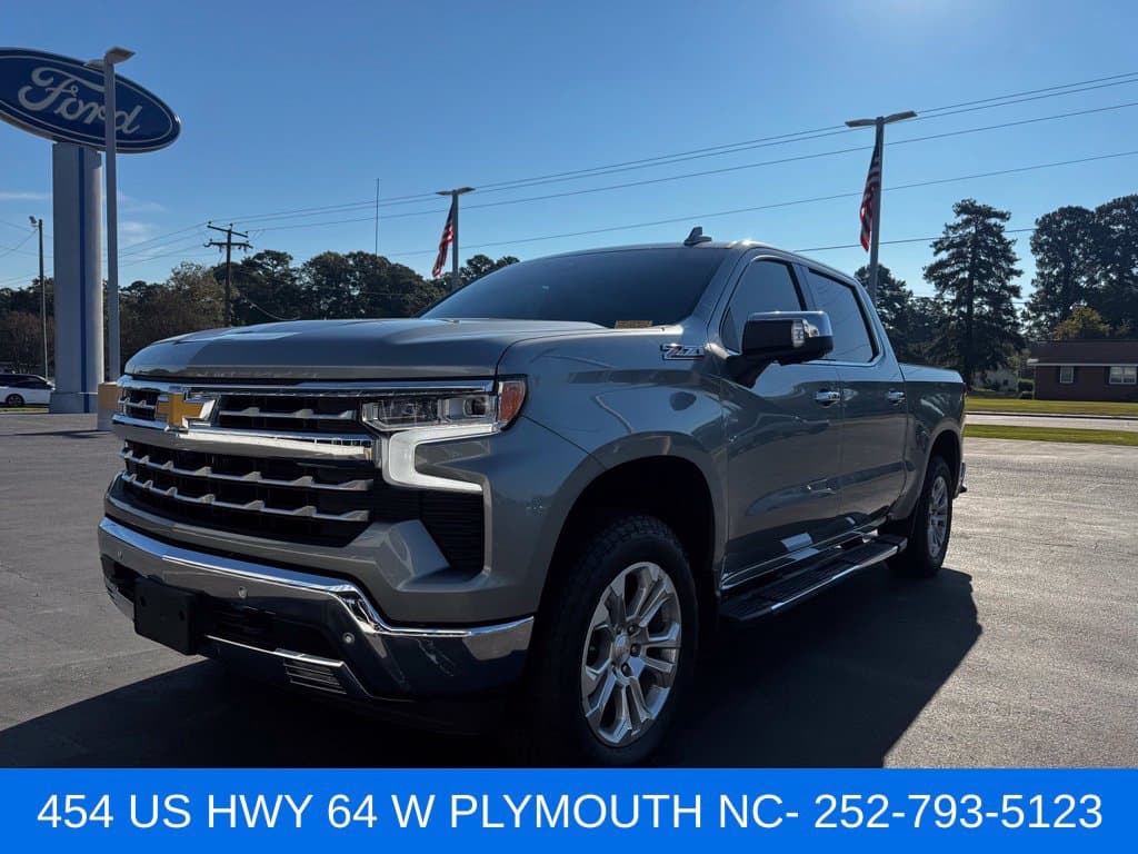 2024 Chevrolet Silverado 1500 LTZ — photo 1 of 4