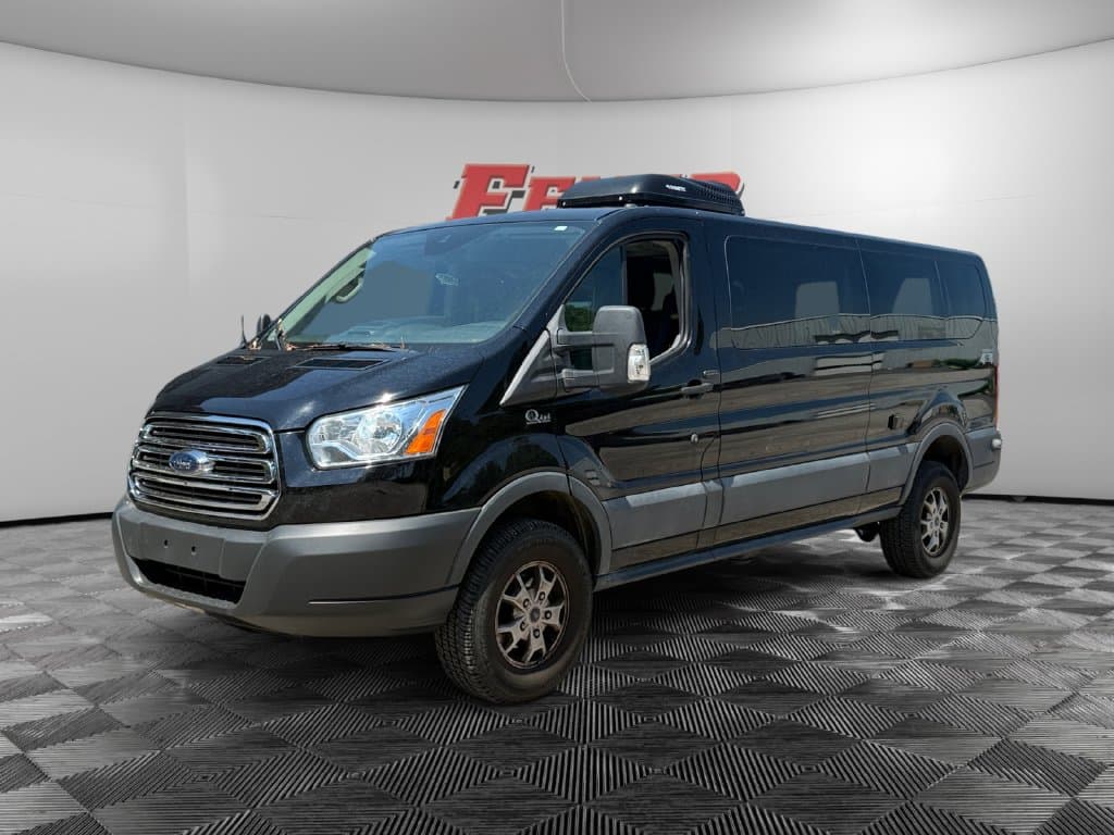 2016 Ford Transit Wagon XLT — photo 1 of 17