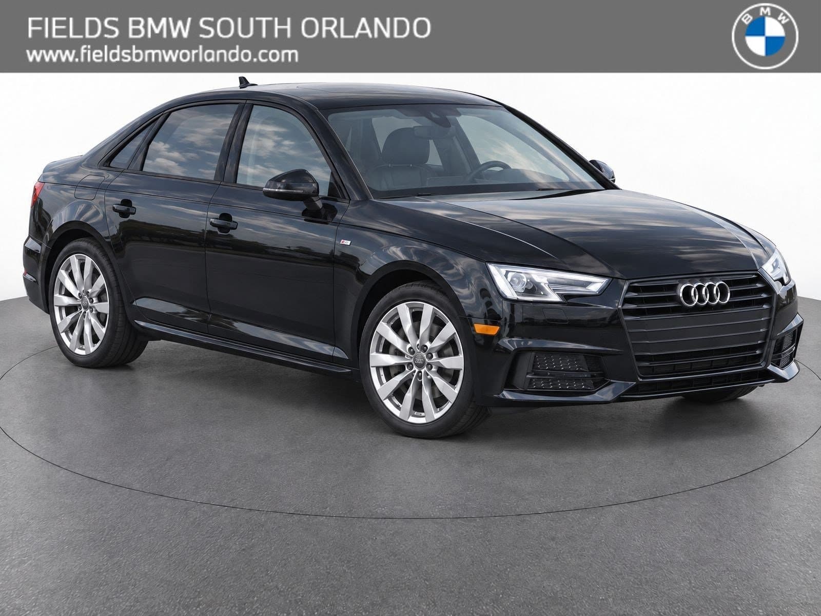 2018 Audi A4 Base — photo 1 of 9