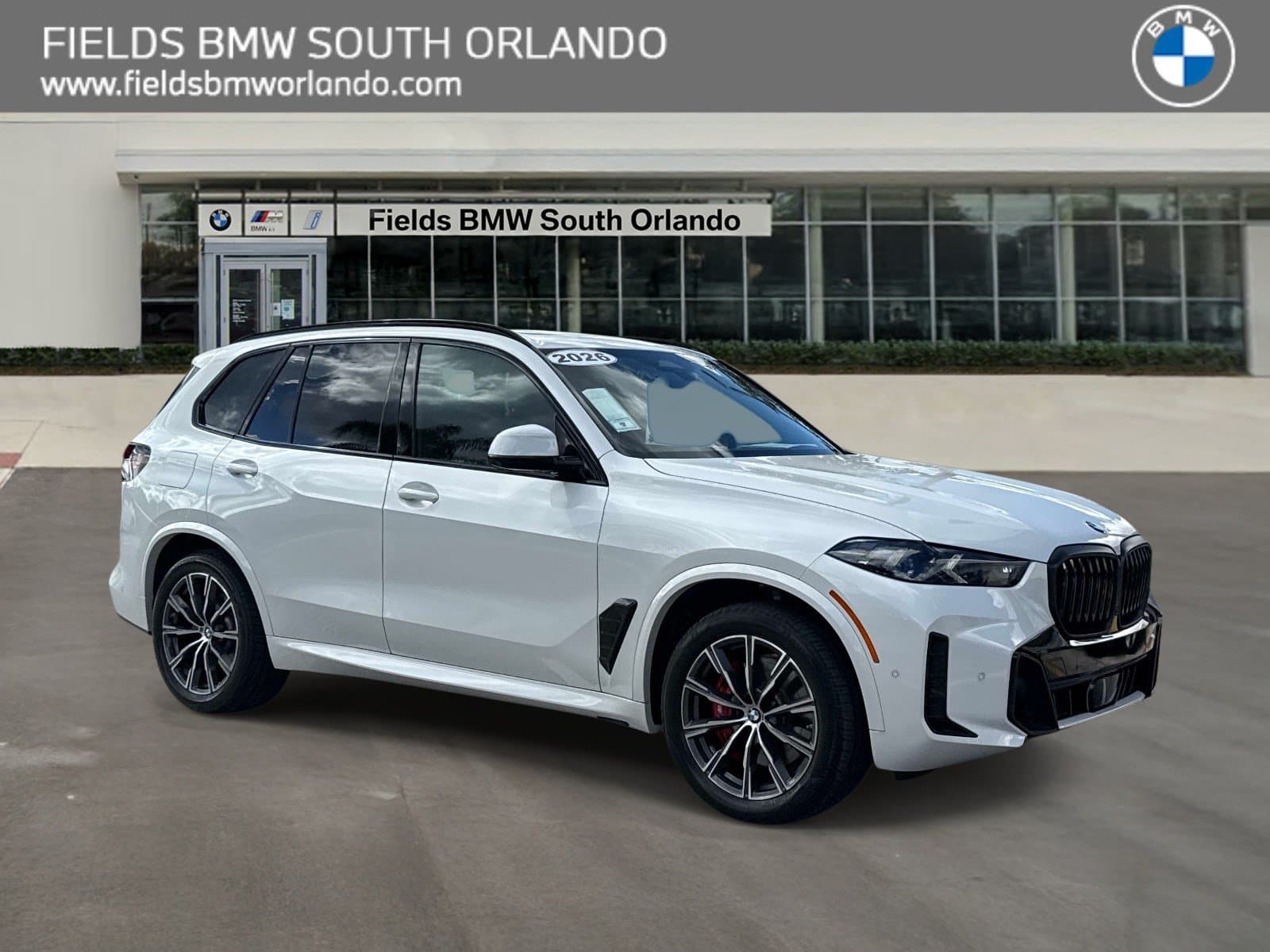 2026 BMW X5 xDrive40i — photo 1 of 37
