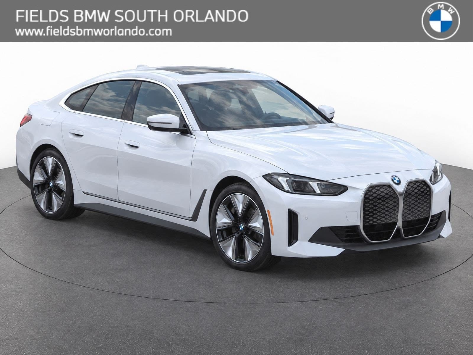 2026 BMW i4 Base — photo 1 of 9