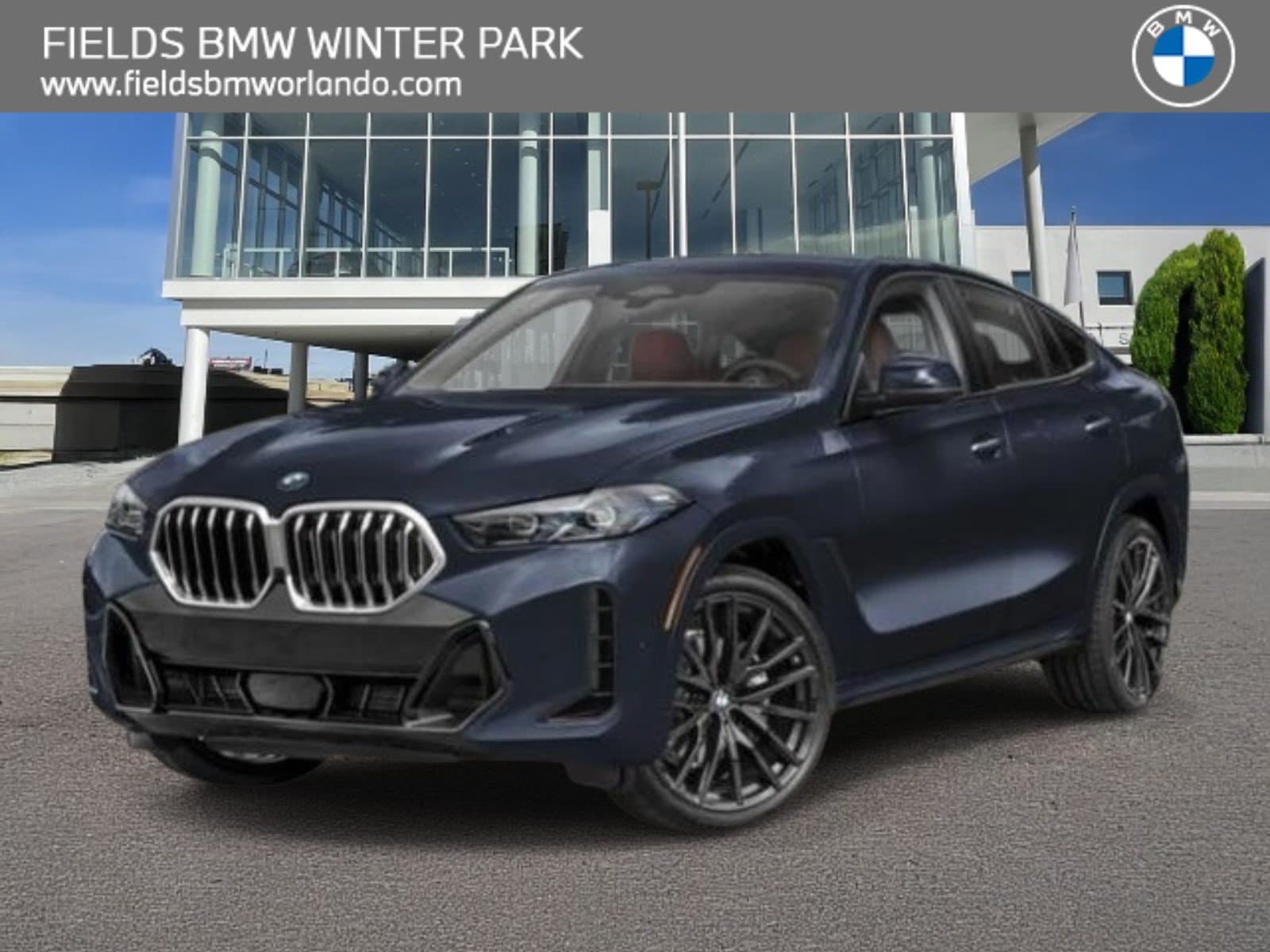 2027 BMW X6 xDrive40i — photo 1 of 2