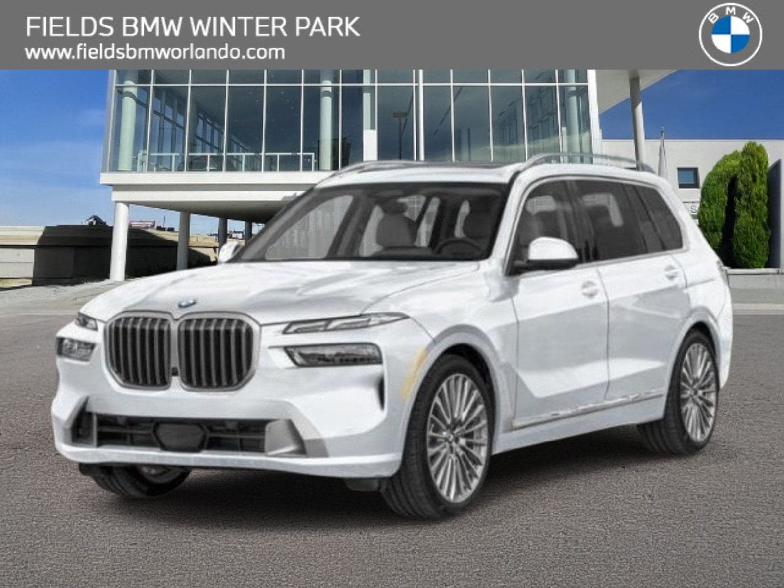 2027 BMW X7 xDrive40i — photo 1 of 2